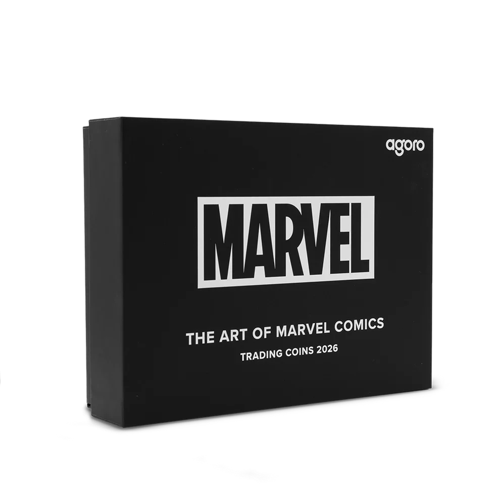 The Art of Marvel Comics Mint Trading Coins - New Zealand Mint