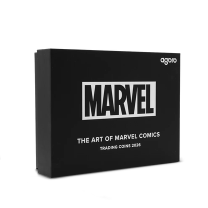 The Art of Marvel Comics Mint Trading Coins - New Zealand Mint