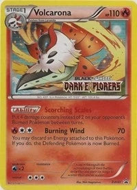 Volcarona - BW40 (Prerelease) (BW40) (Black and White Promos) (PR)