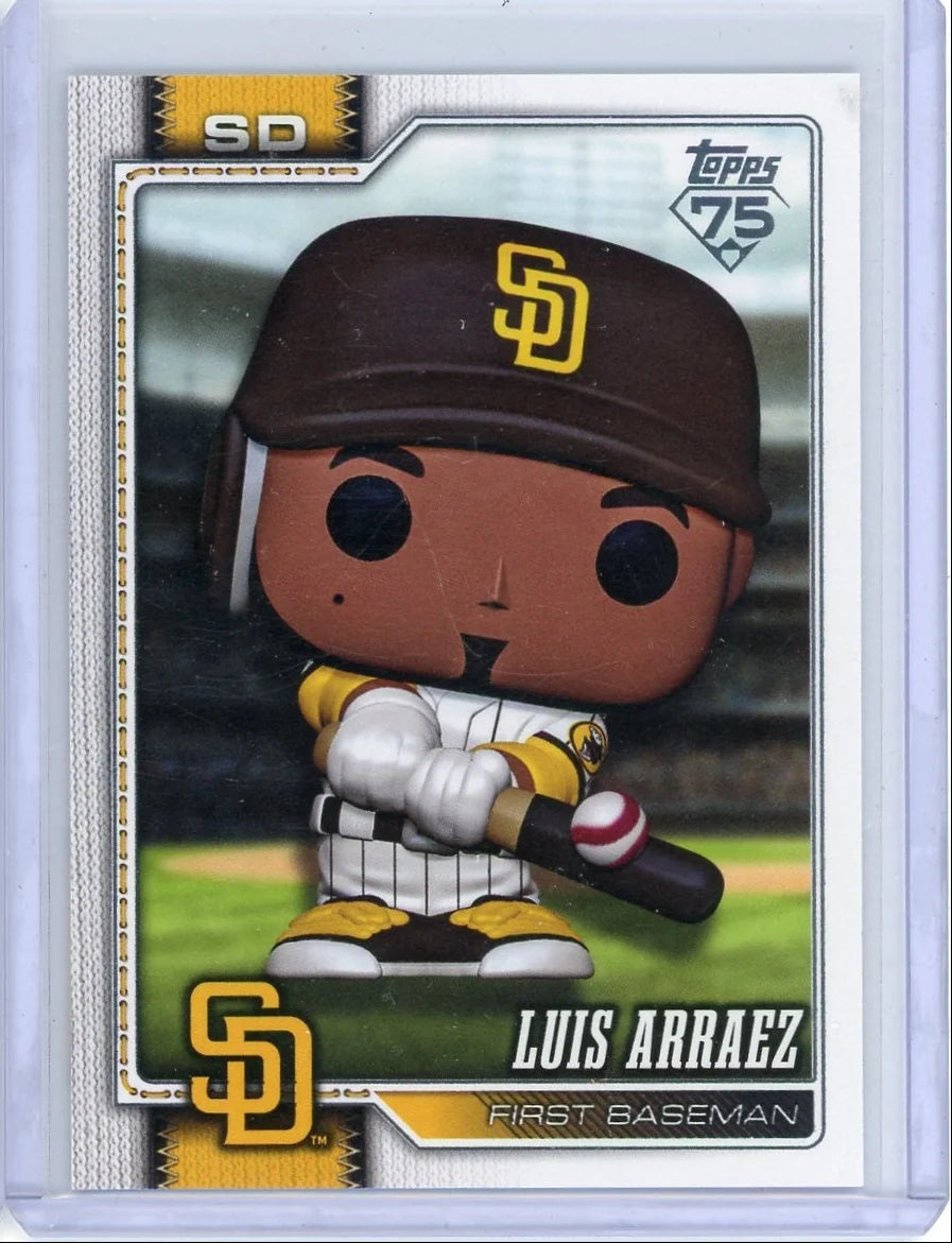 Luis Arraez 2026 Topps Funko Pop SSP