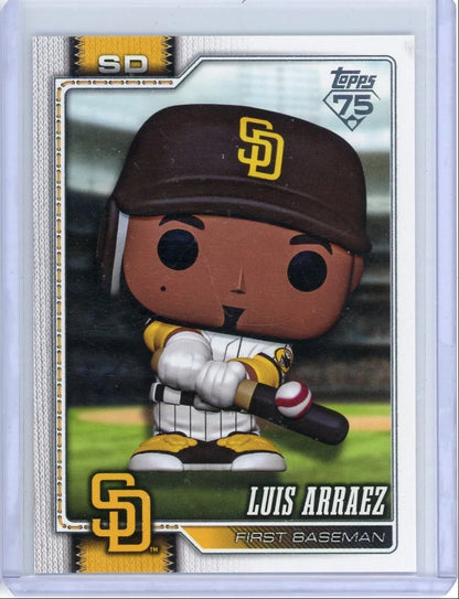 Luis Arraez 2026 Topps Funko Pop SSP