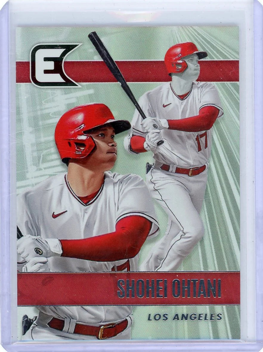 Shohei Ohtani 2022 Panini Chronicles Essentials