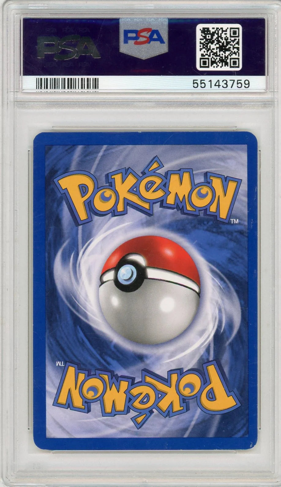 Zapdos 2000 Pokemon Base Set 2 holo #20/130 PSA 8