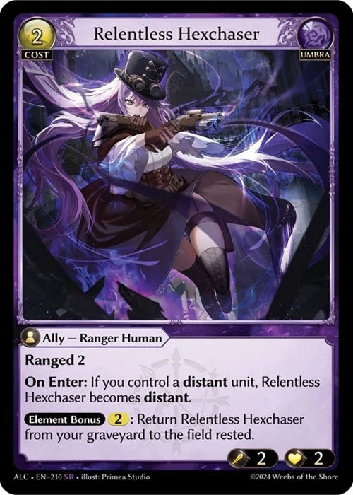 Relentless Hexchaser (210) (Alchemical Revolution) (ALC)