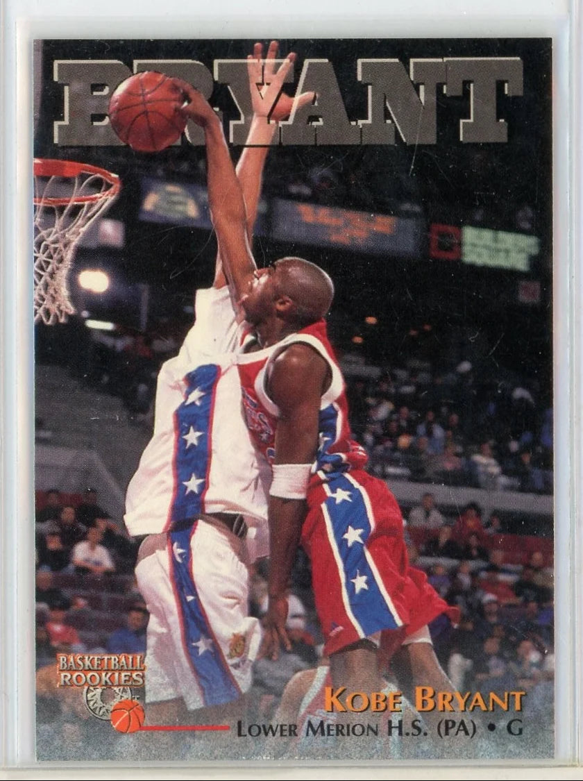 Kobe Bryant 1996 The Score Board Basketball Rookies #15