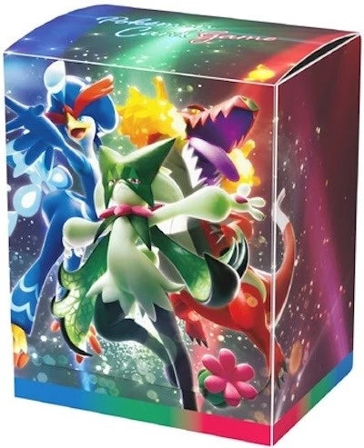 Pokemon Center Japan Exclusive: Meowscarada, Skeledirge, & Quaquaval Deck Box