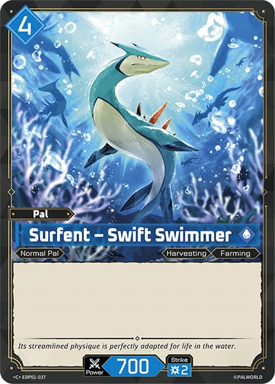Surfent – Swift Swimmer (EBP01-037) (Dawn of Palpagos) (EBP01)