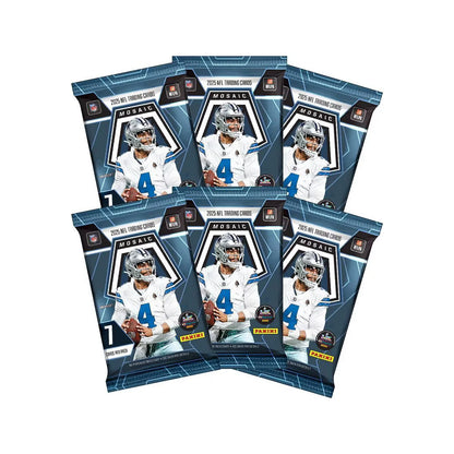 2025 Panini Mosaic Football Retail Mega Box
