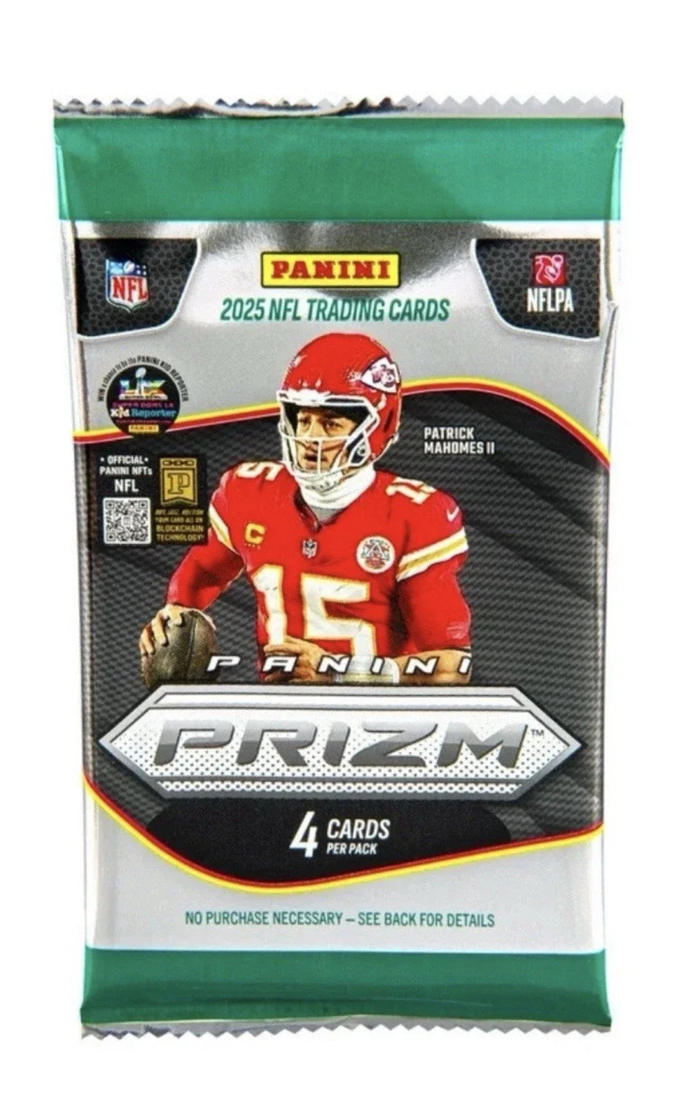 2025 Panini Prizm Football Retail Pack