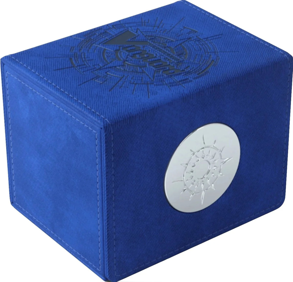 Gamegenic Cardfight!! Vanguard Nation's Vault Premium Deck Box — Dark States Blue