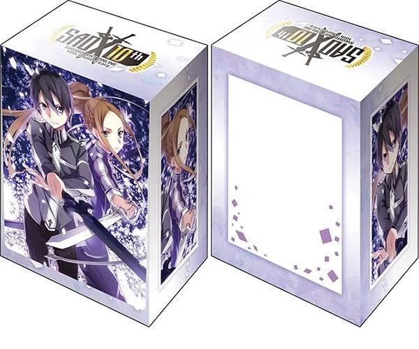 Bushiroad Deck Holder Collection V2 Vol.957: Sword Art Online 10th Anniversary - Kirito & Sortiliena