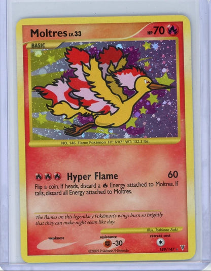 Moltres Pokémon Supreme Victors Secret Rare #149/147