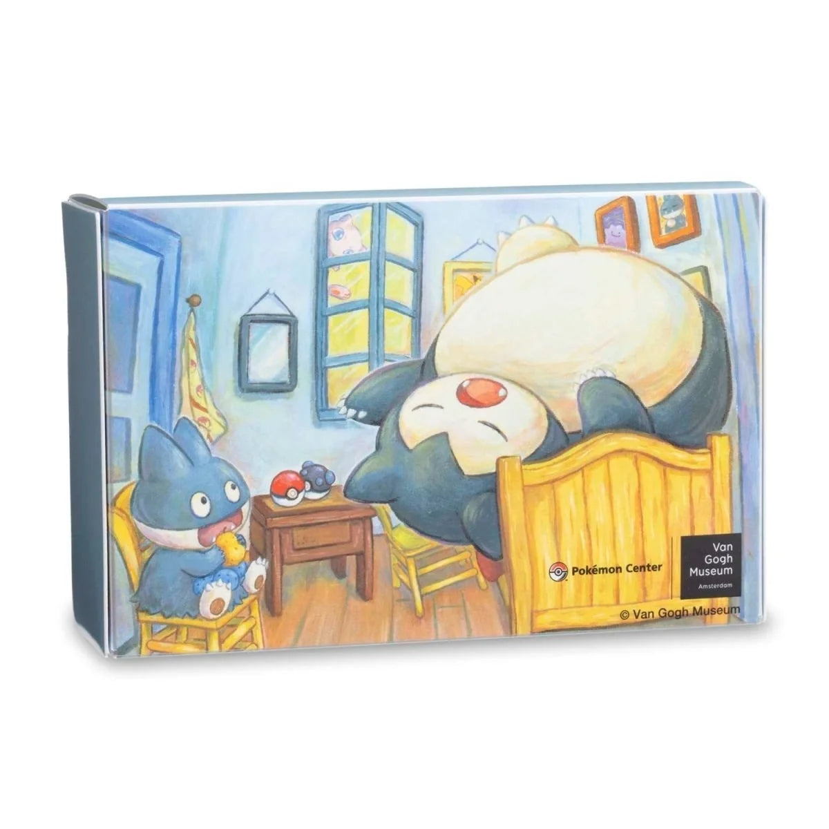 Pokémon Center x Van Gogh Museum: Munchlax and Snorlax Inspired by The Bedroom Double Deck Box
