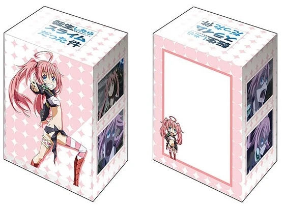 Bushiroad Deck Holder Collection V2 Vol.691: That Time I Got Reincarnated as a Slime - Milim Nava