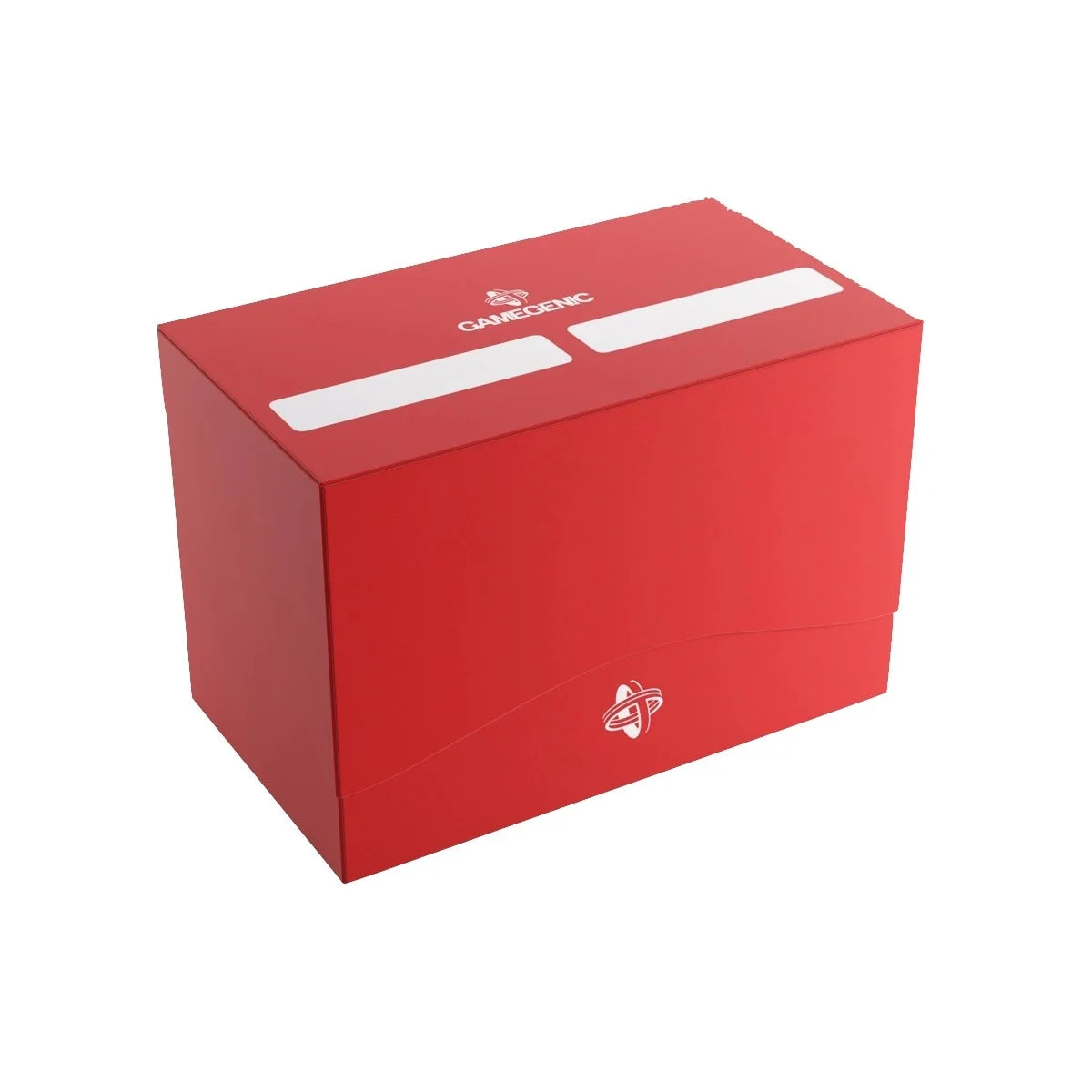 GameGenic Double Deck Holder XL - Red (Holds 200+)