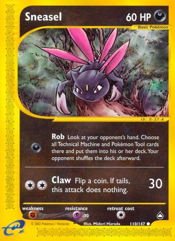 Sneasel (110/147) (Aquapolis) (AQ)