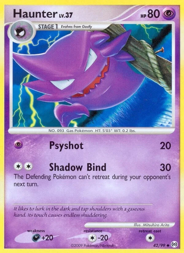 Haunter (42) (42/99) (Arceus) (AR)