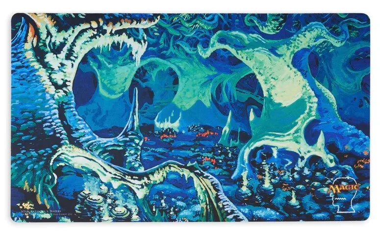 Brain Dead X Magic: The Gathering 30th Anniversary Collection Forest Playmat