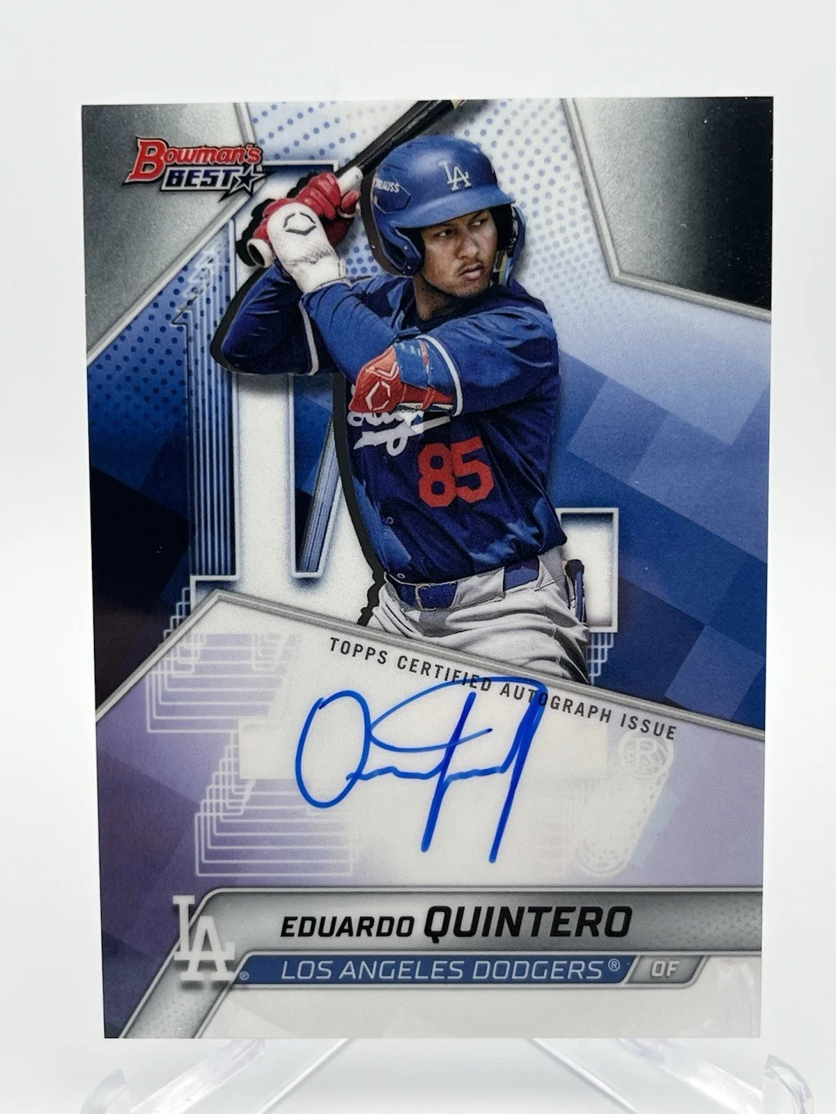 Eduardo Quintero 2025 Bowman's Best - Best of 2025 Auto