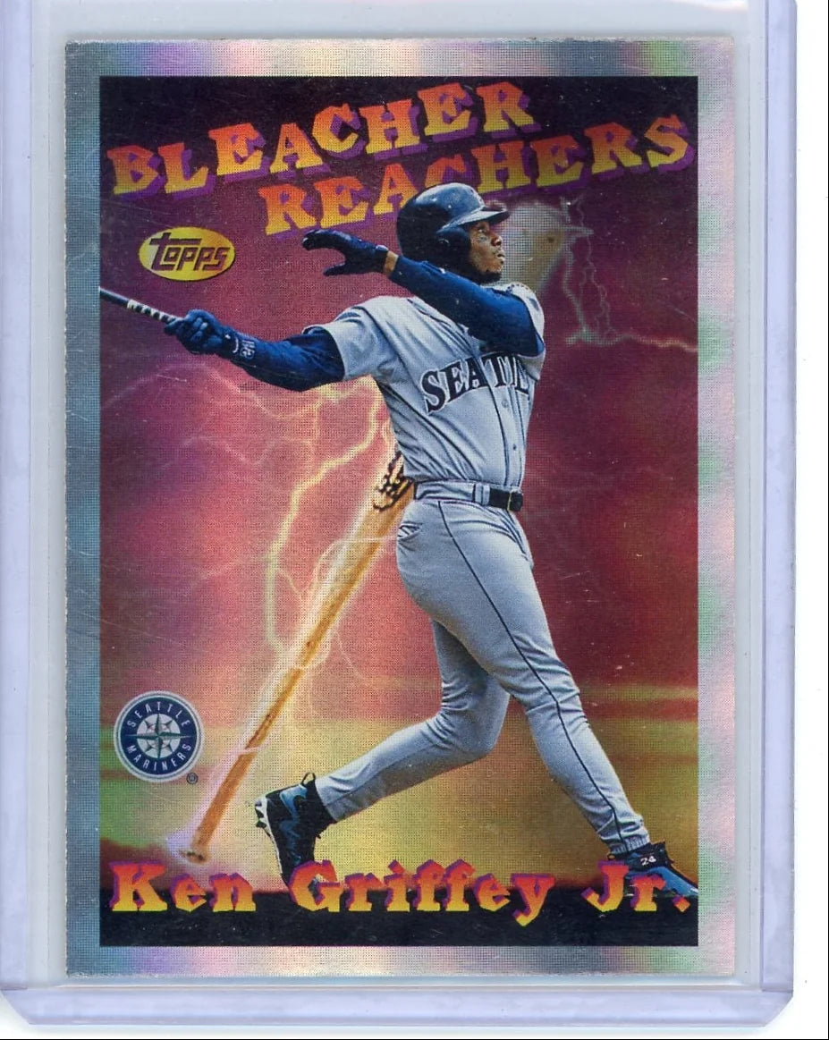 Ken Griffey Jr Topps 1997 Bleacher Reachers #SB8