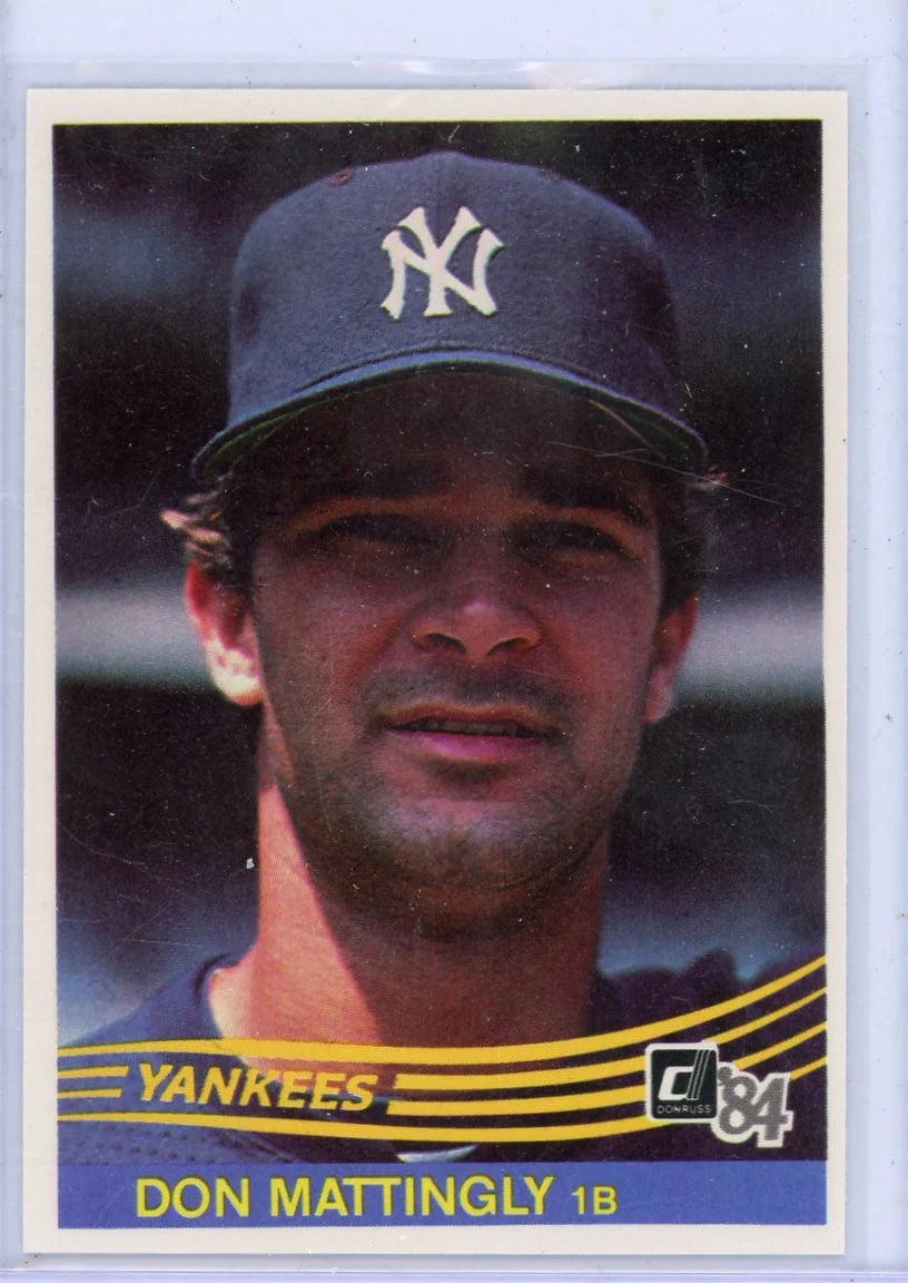 Don Mattingly 1984 Donruss #248