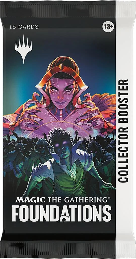 Magic: The Gathering Foundations - Collector Booster Pack