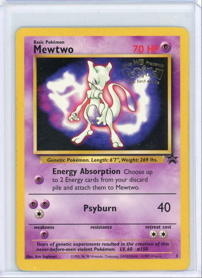 Mewtwo Pokémon Movie WOTC Promo #3