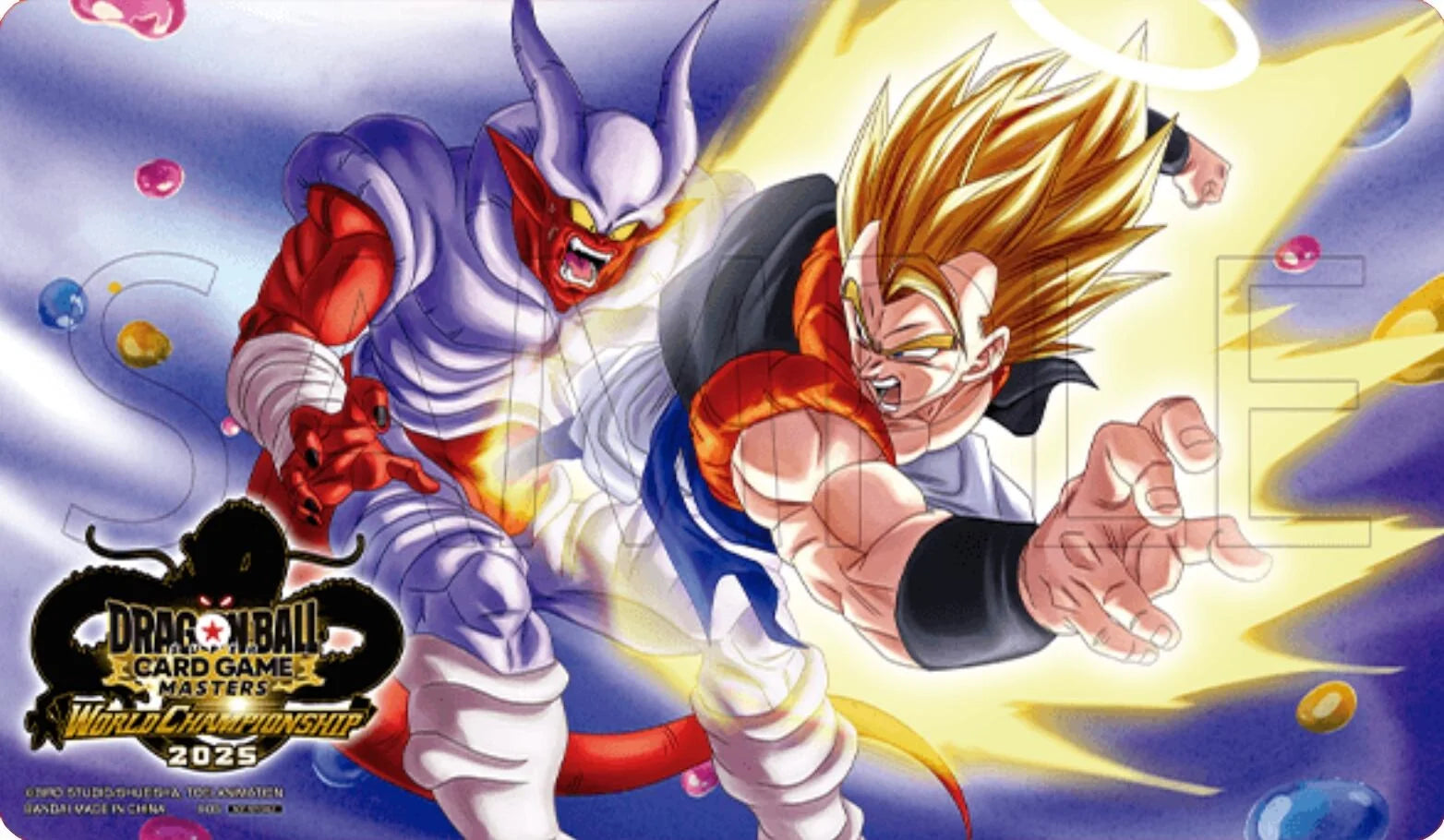Dragon Ball Super Card Game: 2025 World Championship Playmat