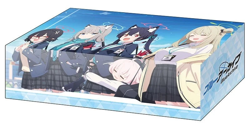 Bushiroad Storage Box Collection V2 Vol.102: Blue Archive — Abydos High School