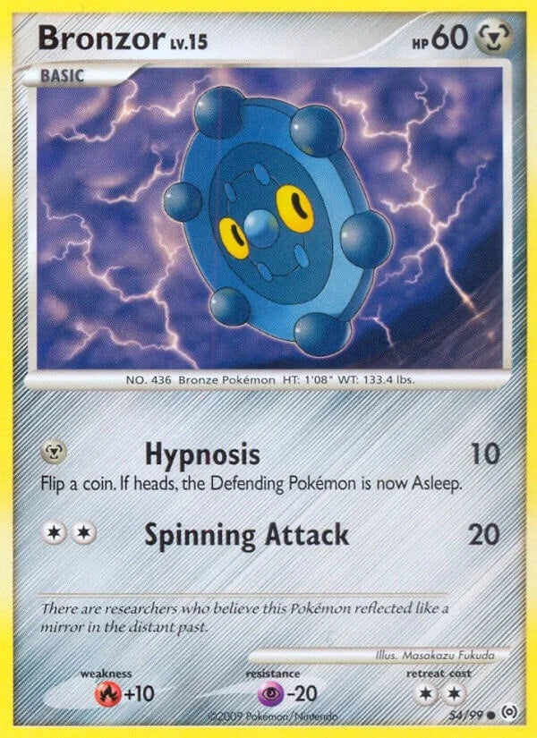 Bronzor (54) (54/99) (Arceus) (AR)