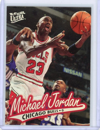 Michael Jordan 1996-97 Fleer Ultra
