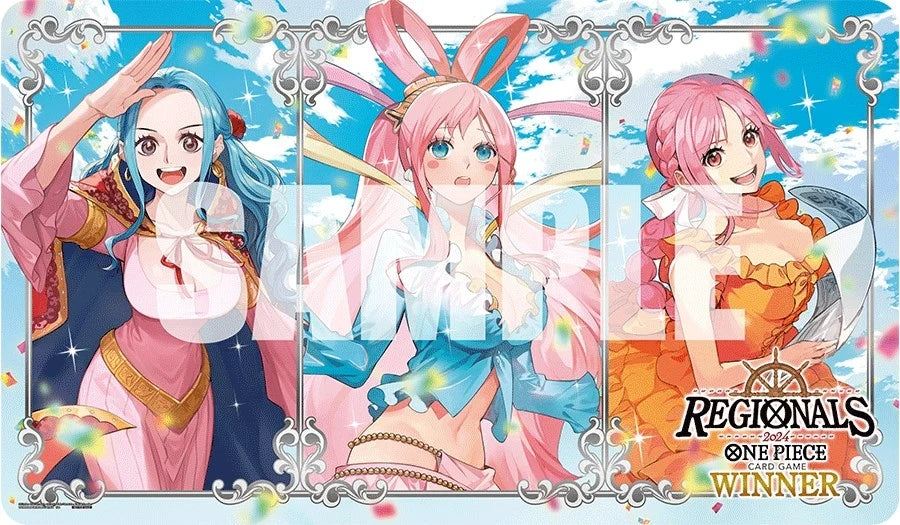 One Piece Card Game: 2024 Regional Champion Playmat
