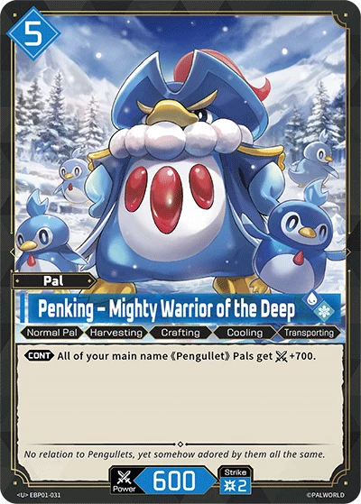 Penking – Mighty Warrior of the Deep (EBP01-031) (Dawn of Palpagos) (EBP01)