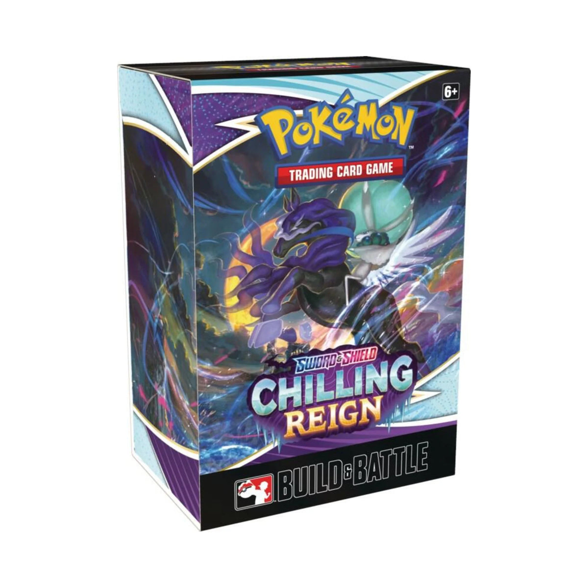 Pokémon Sword & Shield Chilling Reign Build & Battle Box