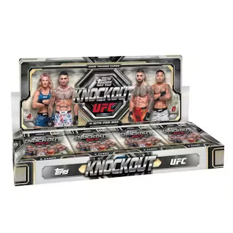 2026 Topps UFC Knockout Hobby 8-Box Case