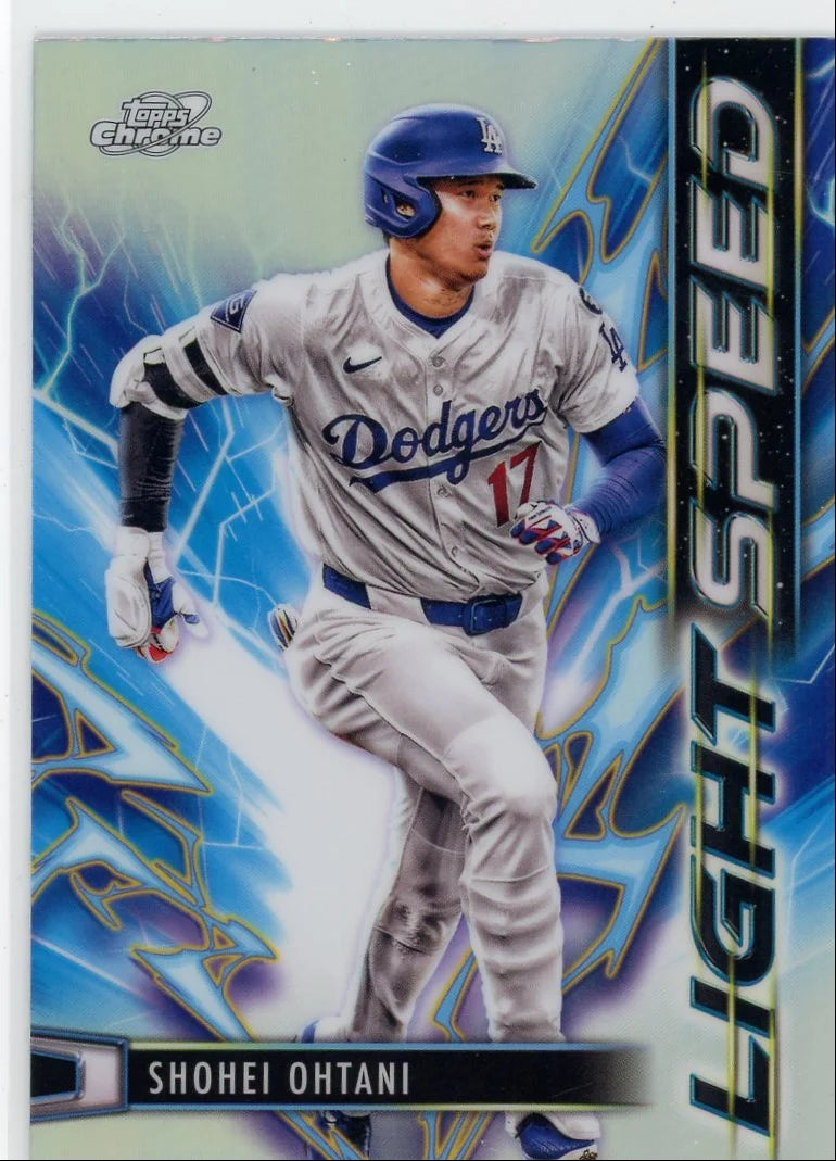 2025 Topps Cosmic Chrome Shohei Ohtani Lightspeed #LS-15