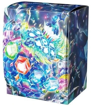 Pokemon Center Japan Exclusive: "Stellar Form Terapagos" Deck Box