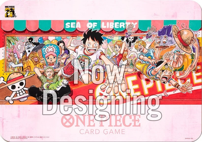 One Piece Card Game: 25th Edition Playmat