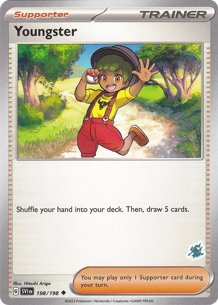 Youngster - Darkrai Deck (198/198) (Battle Academy 2024) (BA24)