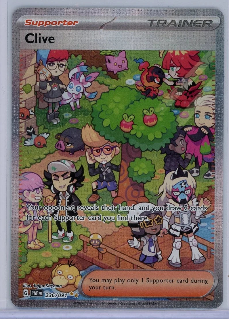 Clive 2024 Pokémon Paldean Fates #236/091