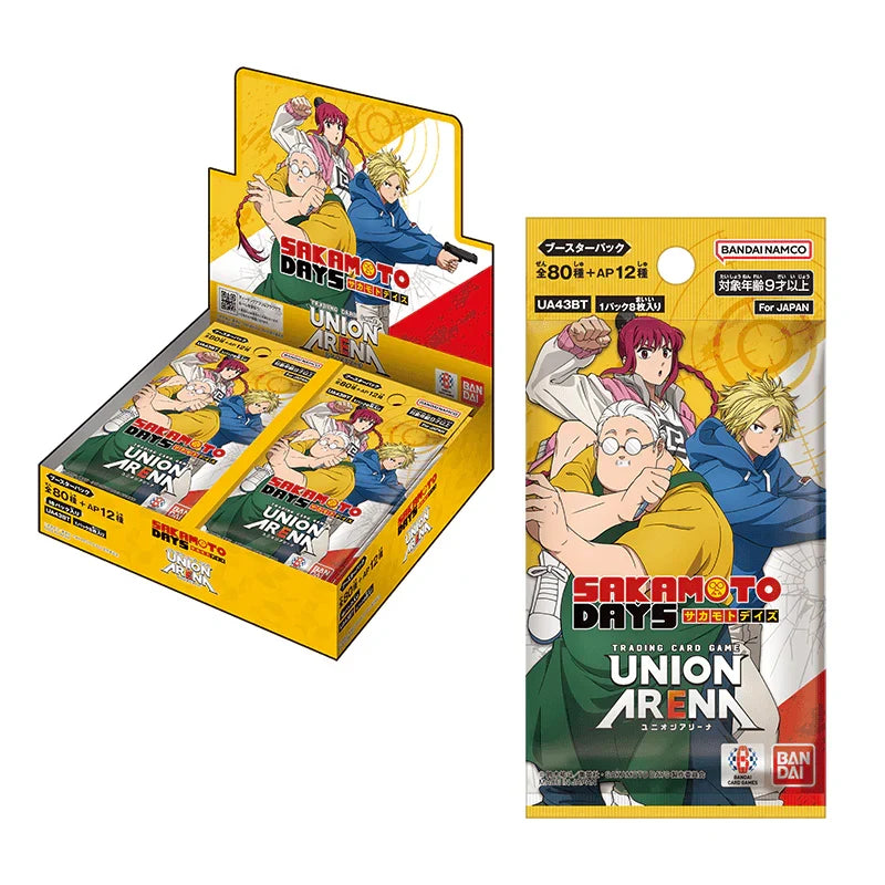 Union Arena Sakamoto Days English Booster Box