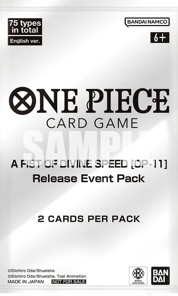 A Fist of Divine Speed - Release Event Pack