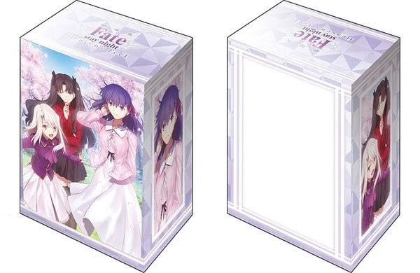 Bushiroad Deck Holder Collection V2 Vol.1222: Fate/stay night [Heaven's Feel] - Sakura, Rin & Illyasviel