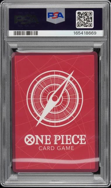 Monkey D. Luffy 2025 One Piece Dodgers x One Piece Night promo #010 PSA 9