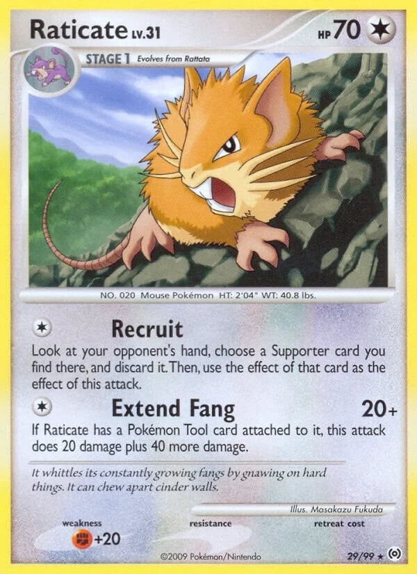 Raticate (29/99) (Arceus) (AR)