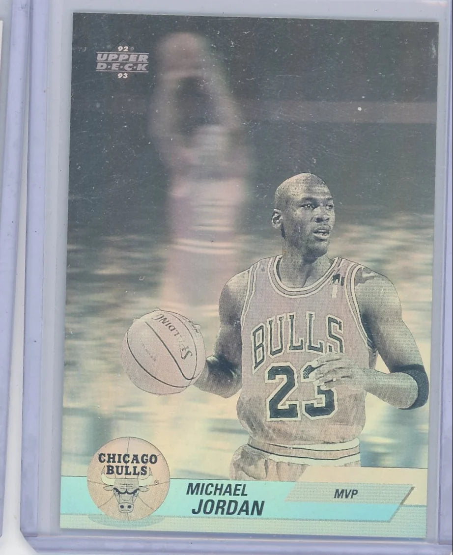 Michael Jordan 1992-93 Upper Deck MVP  #AW9