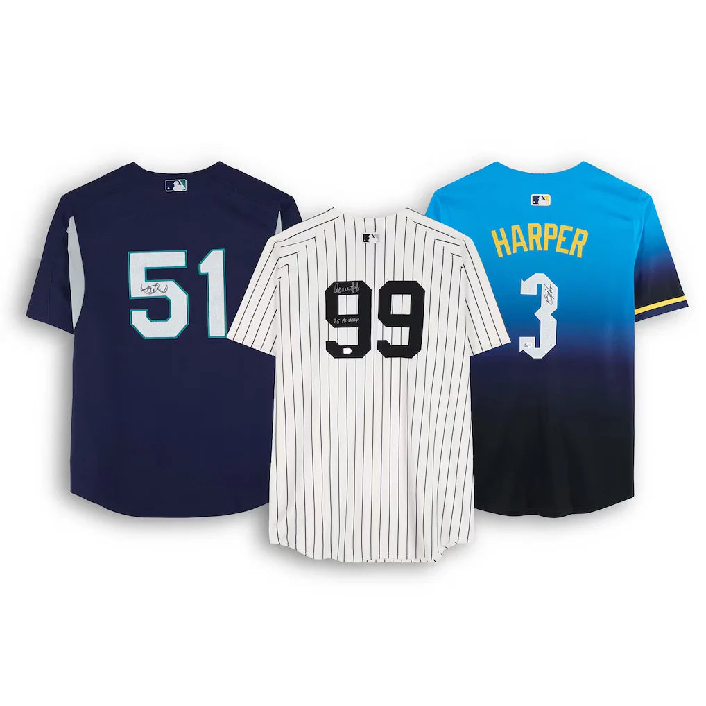 2026 Under Wraps Autographed MLB Jerseys Vol. I