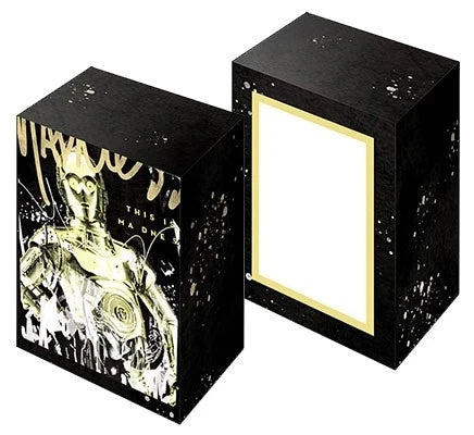 Bushiroad Deck Holder Collection V3 Vol.369: STAR WARS - C-3PO