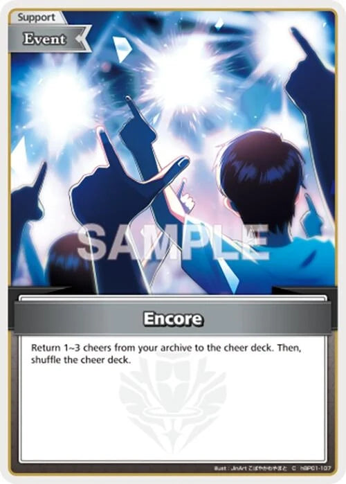 Encore (C) (hBP01-107) (Blooming Radiance) (BP01E)
