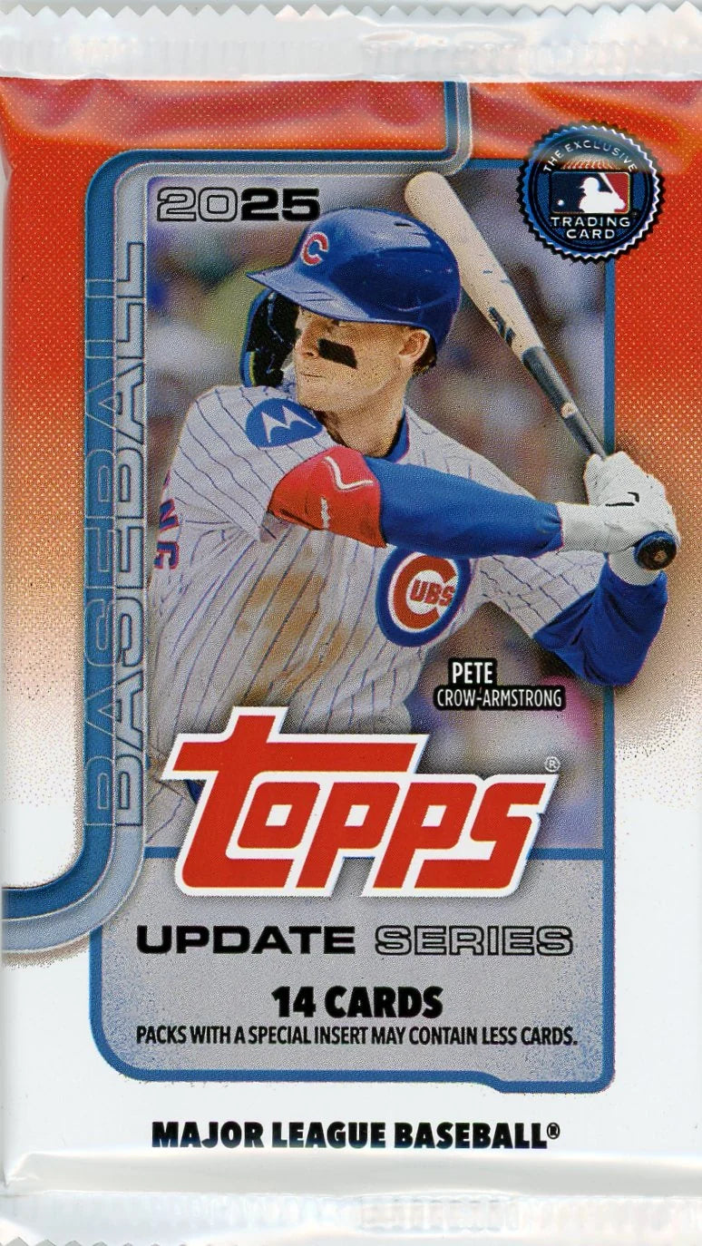 2025 Topps Update Series Baseball Pack